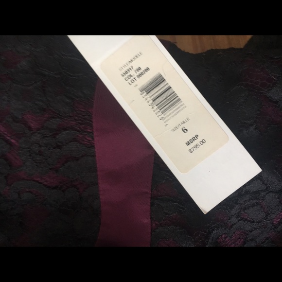 Badgley Mischka Lace Dress - Picture 7 of 7